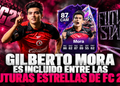 Gilberto Mora es incluido entre las futuras estrellas de FC 27