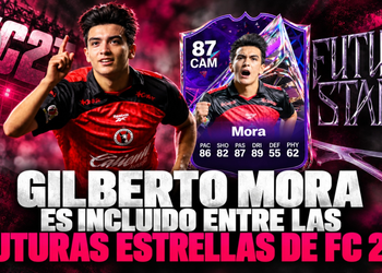 Gilberto Mora es incluido entre las futuras estrellas de FC 27
