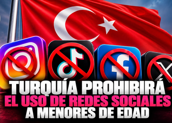 Turquía prohibirá el uso de redes sociales a menores de edad