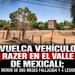 Vuelca vehículo razer en el Valle de Mexicali; reportan una menor de dos meses fallecida y 4 lesionados graves