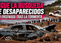 Intensifican búsqueda de desaparecidos en Ensenada tras el paso de la tormenta; ciudadanos se suman a las labores