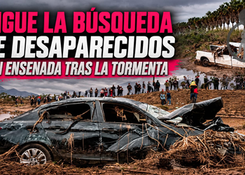 Intensifican búsqueda de desaparecidos en Ensenada tras el paso de la tormenta; ciudadanos se suman a las labores