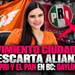Movimiento Ciudadano descarta alianza con el PRI y el PAN en Baja California