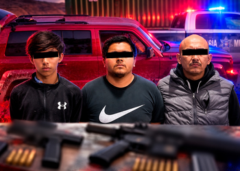 Municipales de Tijuana detienen a hombre con arma larga y a dos con arma corta en las últimas 24 horas