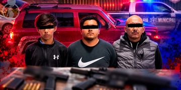 Municipales de Tijuana detienen a hombre con arma larga y a dos con arma corta en las últimas 24 horas