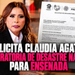 Solicita Claudia Agatón declaratoria de desastre natural para Ensenada