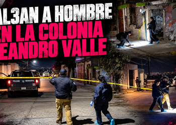 Balean a hombre en la colonia Leandro Valle; investigan posible relación con ataque a policía