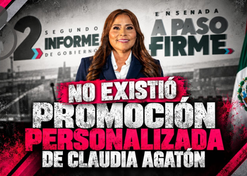 No existió promoción personalizada de la alcaldesa Claudia Agatón; anuncio en Tijuana no fue contratado por el Gobierno de Ensenada