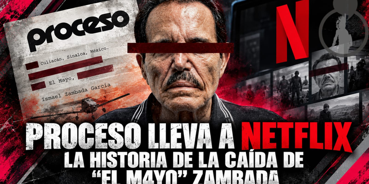 Proceso lleva a Netflix la historia de la caída de “El Mayo” Zambada