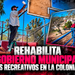 Rehabilita Gobierno Municipal espacios deportivos y recreativos en la colonia Aztlán