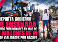 Gobierno de Ensenada reporta daños preliminares en más de 3 millones de m² de vialidades y caminos por Rachel