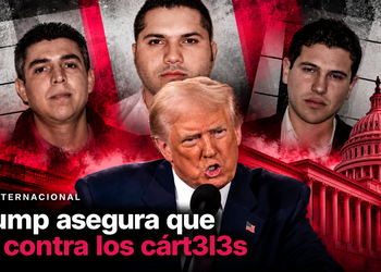 Trump asegura que irá contra los cárt3l3s en México