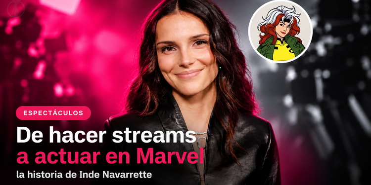 De hacer streams a actuar en Marvel; la historia de Inde Navarrette