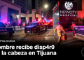Hombre recibe disparo en la cabeza durante reunión en edificio residencial de Tijuana; hay un detenido