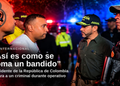 “Así es como se doma un bandido”: presidente de la República de Colombia encara a un criminal durante operativo
