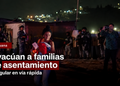 Tras casi 10 horas de operativo, evacúan a todas las familias de asentamiento irregular en Vía Rápida Poniente