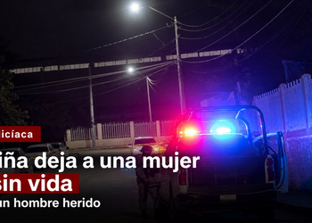 Riña en la Sánchez Taboada deja a mujer sin vida y hombre grave