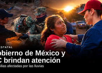 ESTABLECEN GOBIERNO DE MÉXICO Y BAJA CALIFORNIA RUTA DE ATENCIÓN CON ASAMBLEAS PARA FAMILIAS AFECTADAS POR LLUVIAS