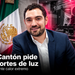 EXHORTA DIPUTADO JAIME CANTÓN EVITAR CORTES DE LUZ POR ADEUDOS ANTE CALOR EXTREMO