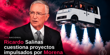 Ricardo Salinas cuestiona proyectos impulsados por Morena