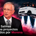 Ricardo Salinas cuestiona proyectos impulsados por Morena