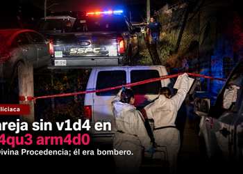 Ataque armado deja pareja sin vida en la Divina Providencia; él era bombero voluntario