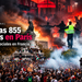 PARÍS VUELVE A VIVIR UNA JORNADA DE TENSIÓN POR PROTESTAS Y DISTURBIOS