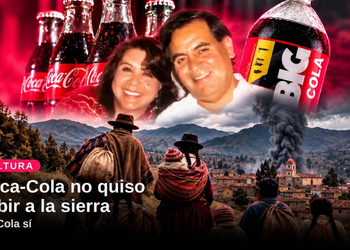 Coca-Cola no quiso subir a la sierra. Big Cola sí.