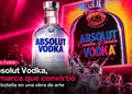 Absolut Vodka, la marca que convirtió una botella en una obra de arte