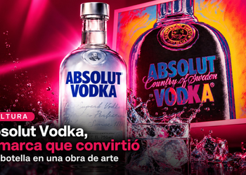 Absolut Vodka, la marca que convirtió una botella en una obra de arte